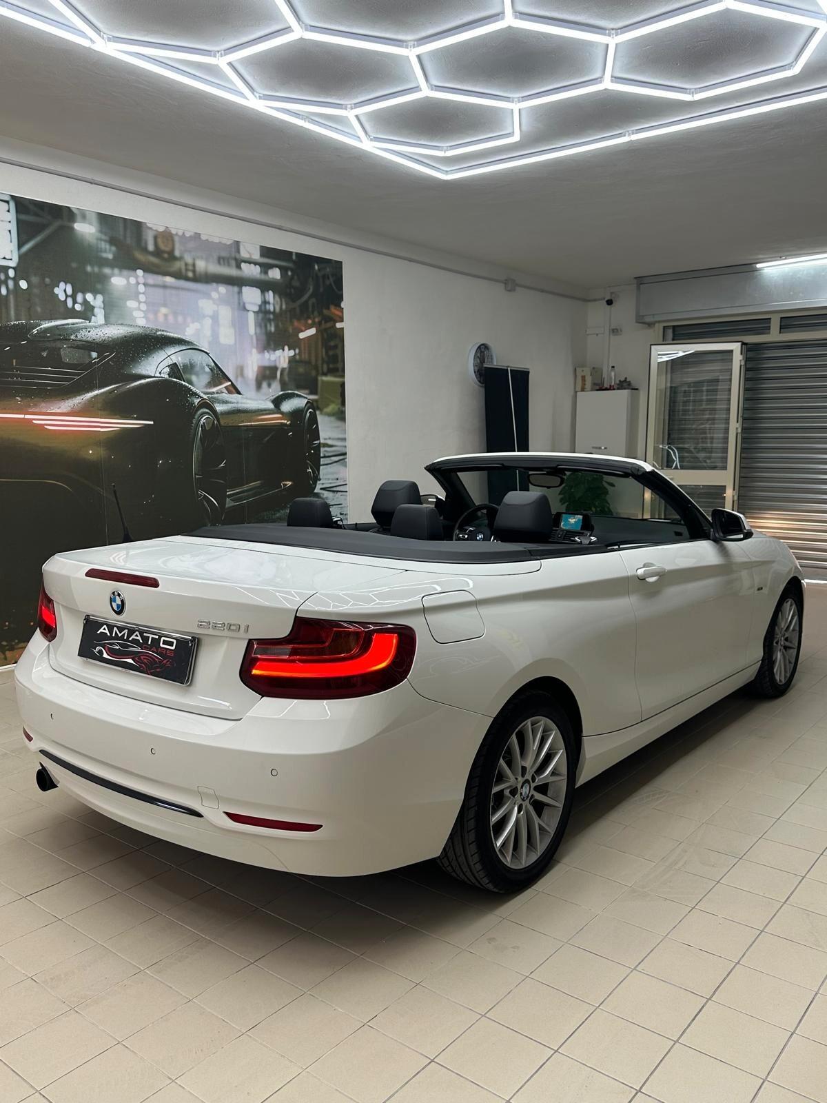 BMW 2.0 126CV MSPORT CABRIO