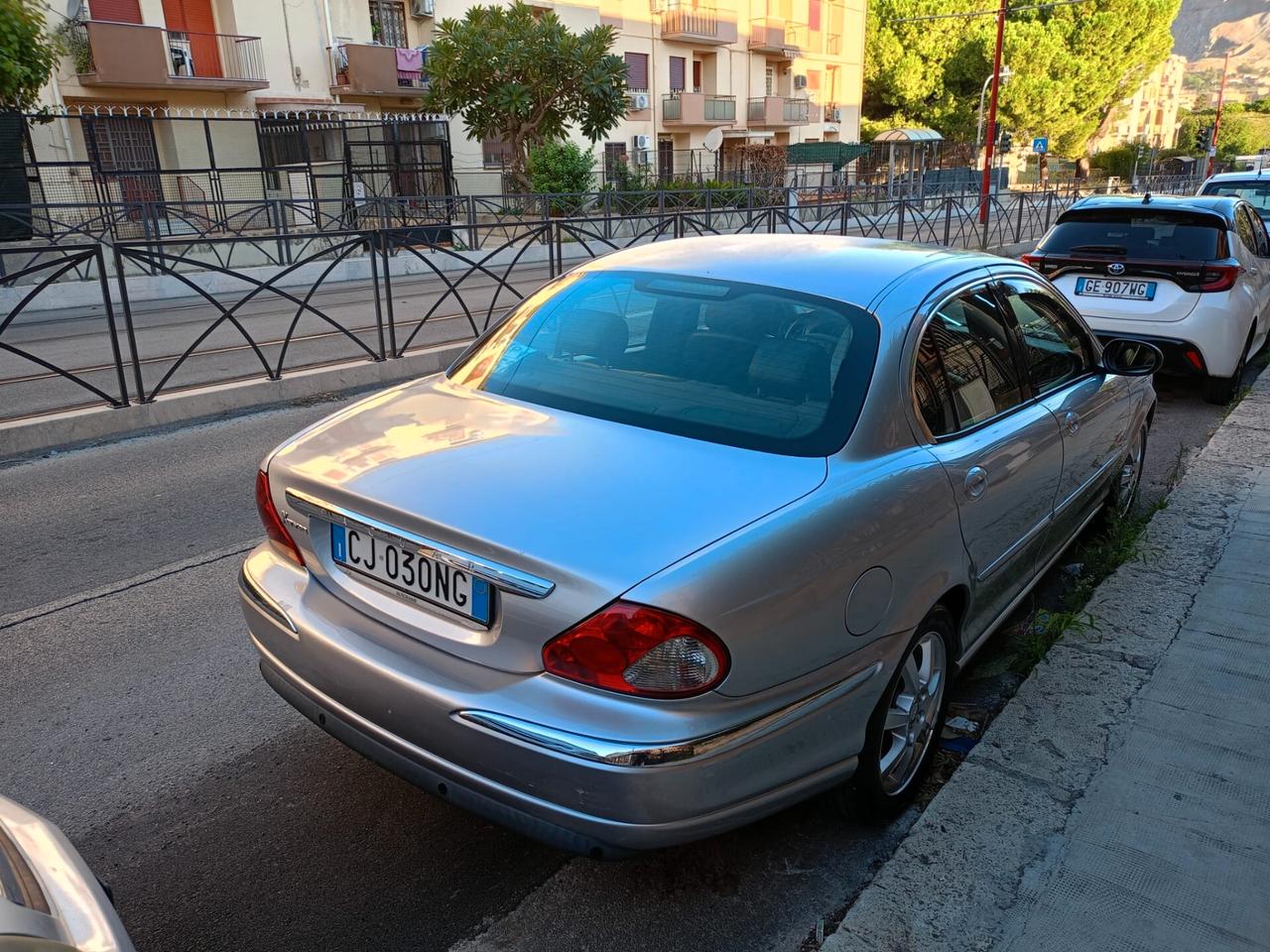 Jaguar X-Type 2.0D cat Executive EU3