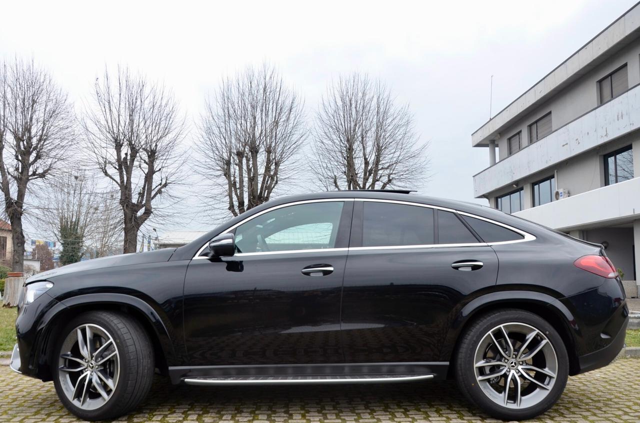 MERCEDES GLE COUPE 350d PREMIUM PRO 4matic 272cv AUT, UNICOPROPRIETARIO, SERVICE MERCEDES, TETTO, HI-FI BURMESTER, HIGH BEAM, RETROCAMERA 360, 22", PERMUTE