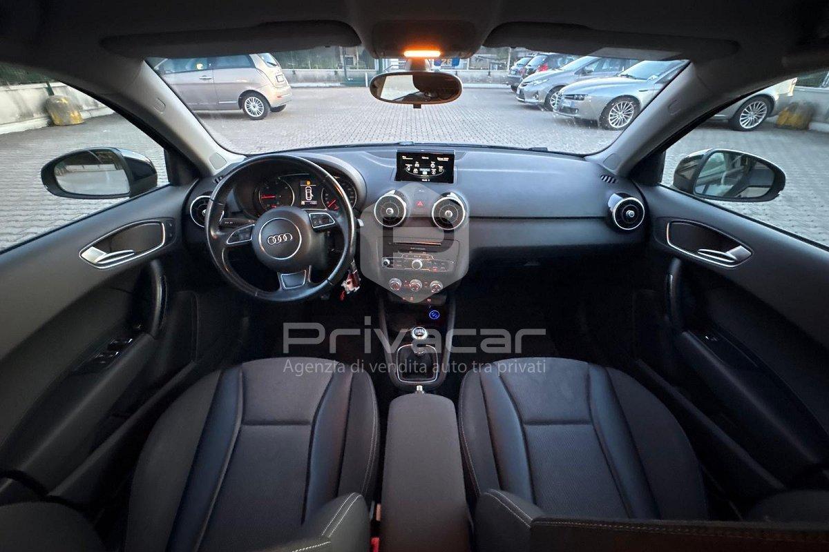 AUDI A1 SPB 1.6 TDI 116 CV Sport