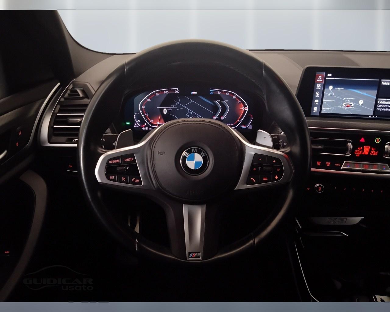 BMW X3 G01 2021 - X3 xdrive20d mhev 48V Msport auto