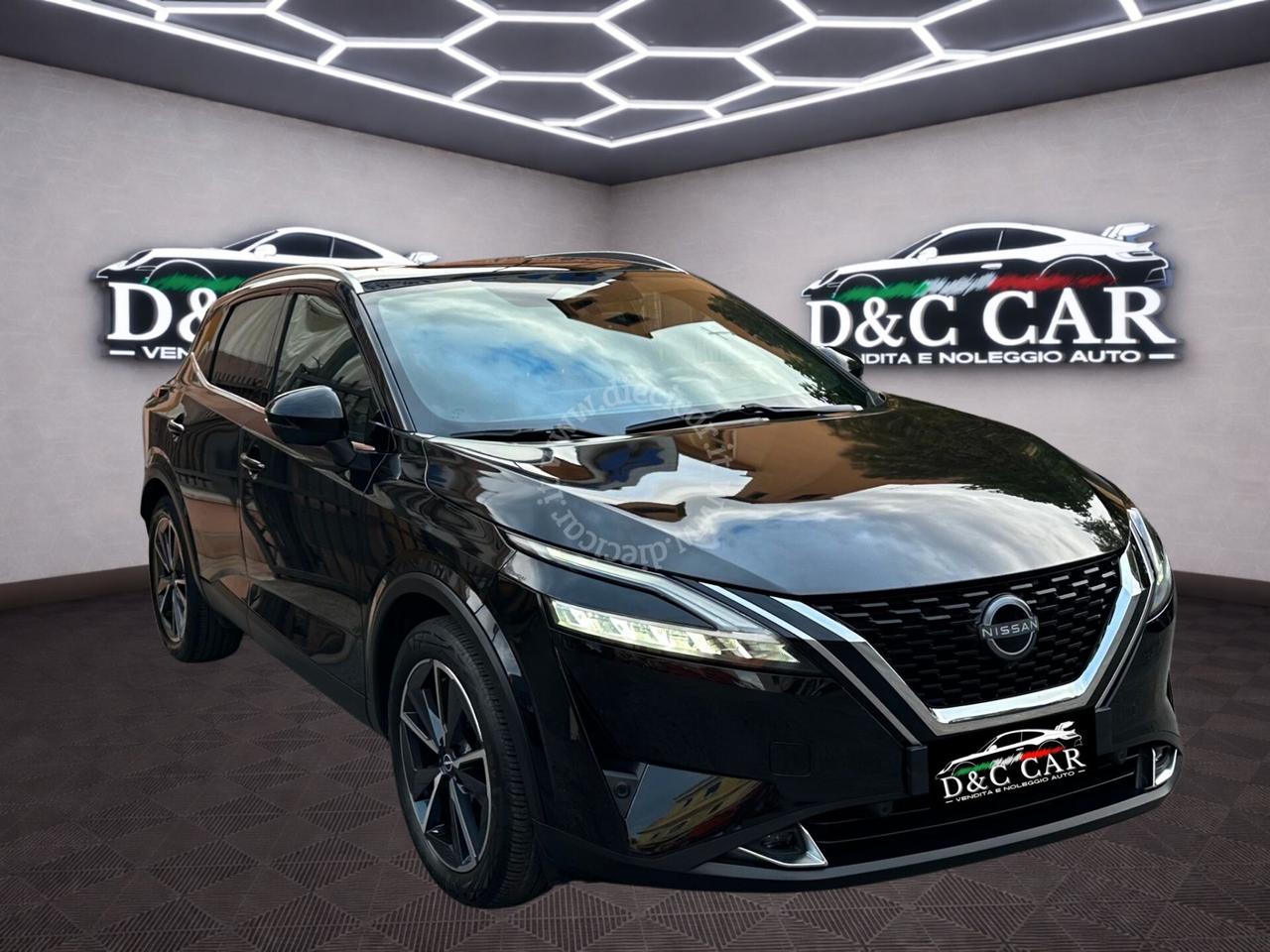 Nissan Qashqai MHEV 140 CV Tekna UNIPRO TETTO TAGLIANDI