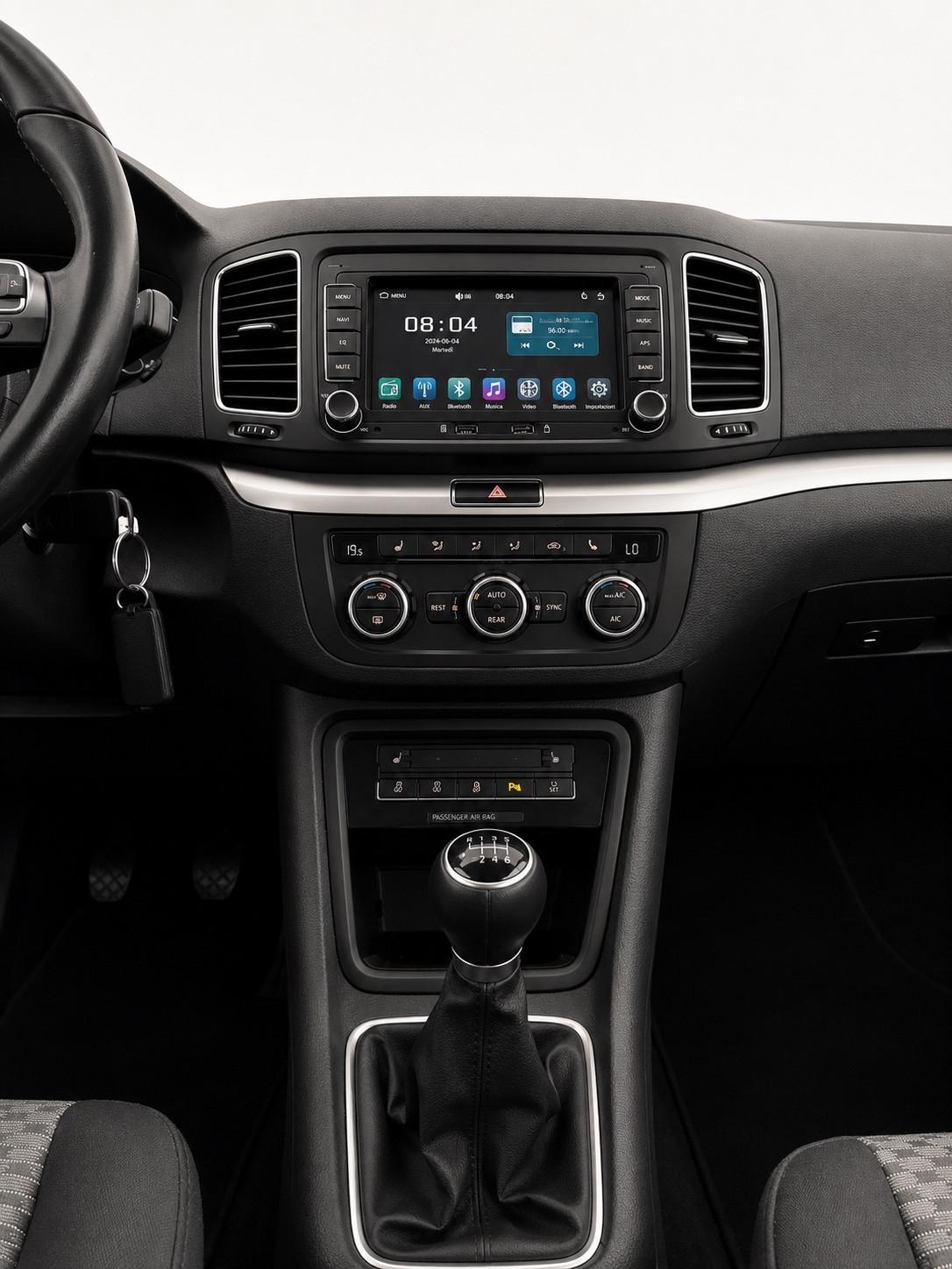 Volkswagen Sharan 1.4 TSI 7 posti Trendline BlueMotion Technology