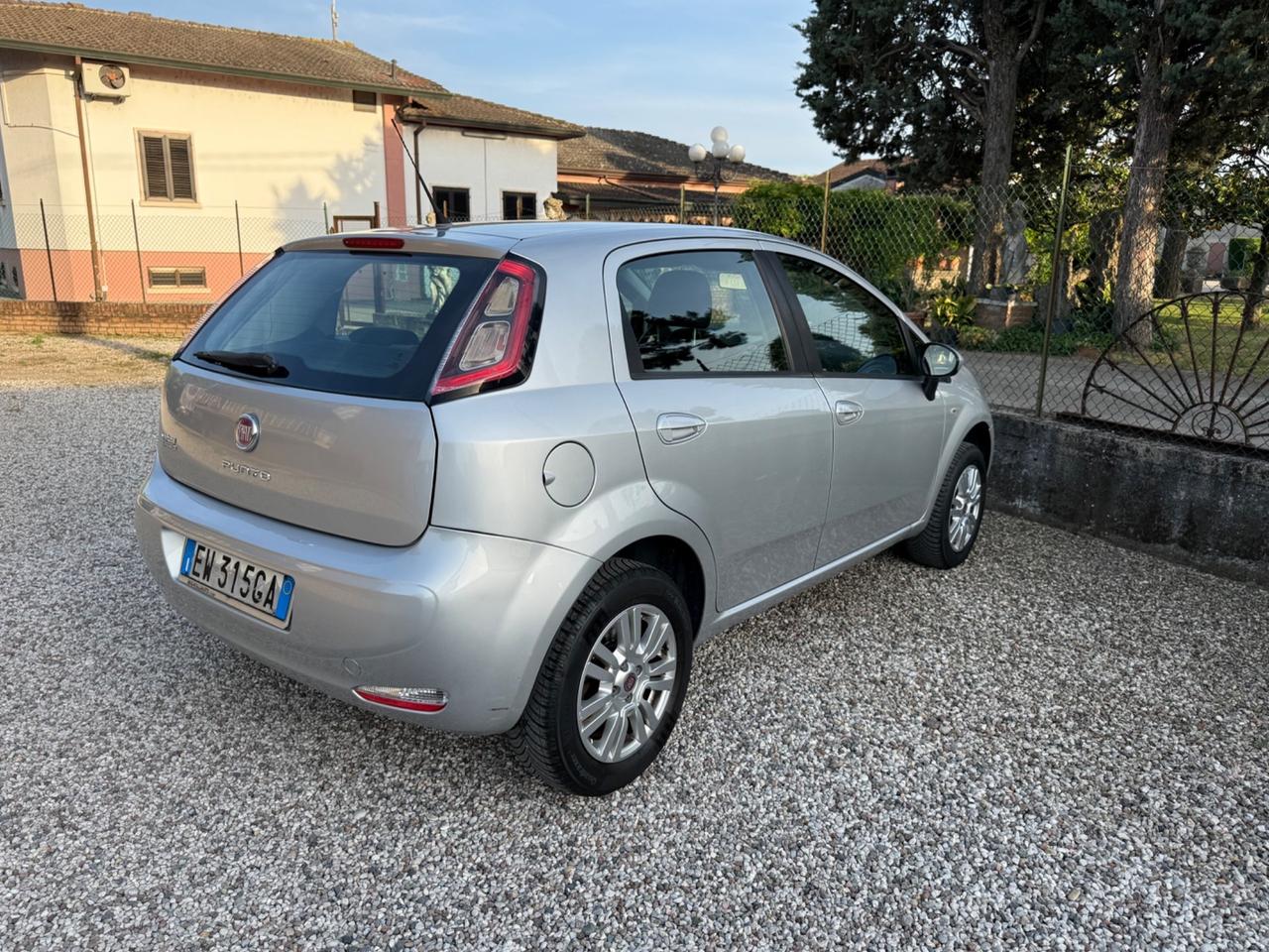 Fiat Punto 1.4 8V 5 porte Natural Power Lounge
