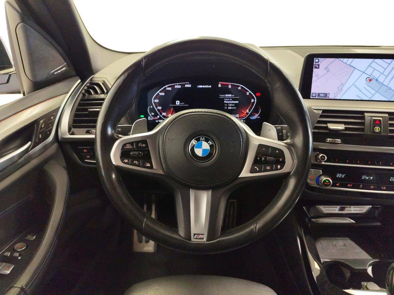BMW X3 xDrive M40d 48V