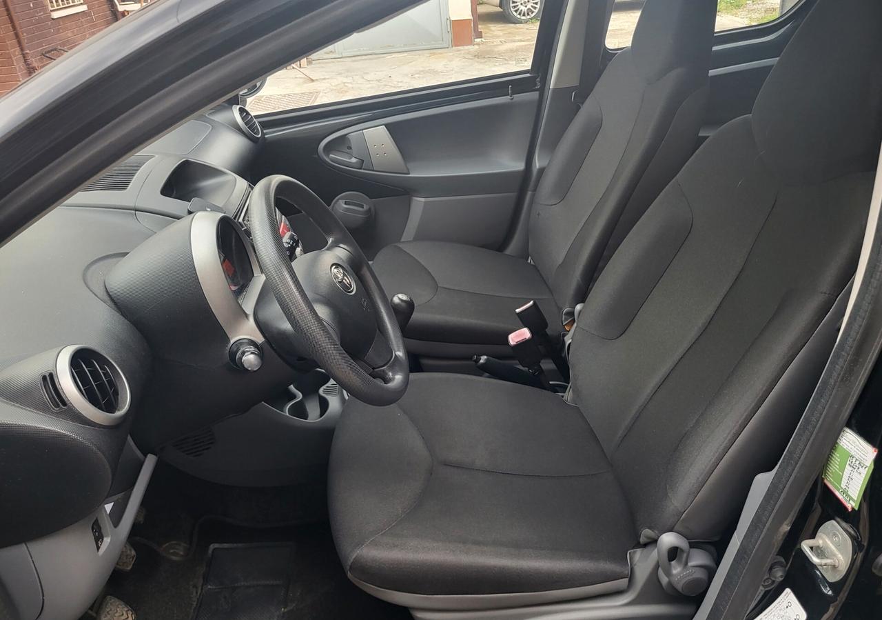 Toyota Aygo 1.0 12V VVT-i 5 porte Now