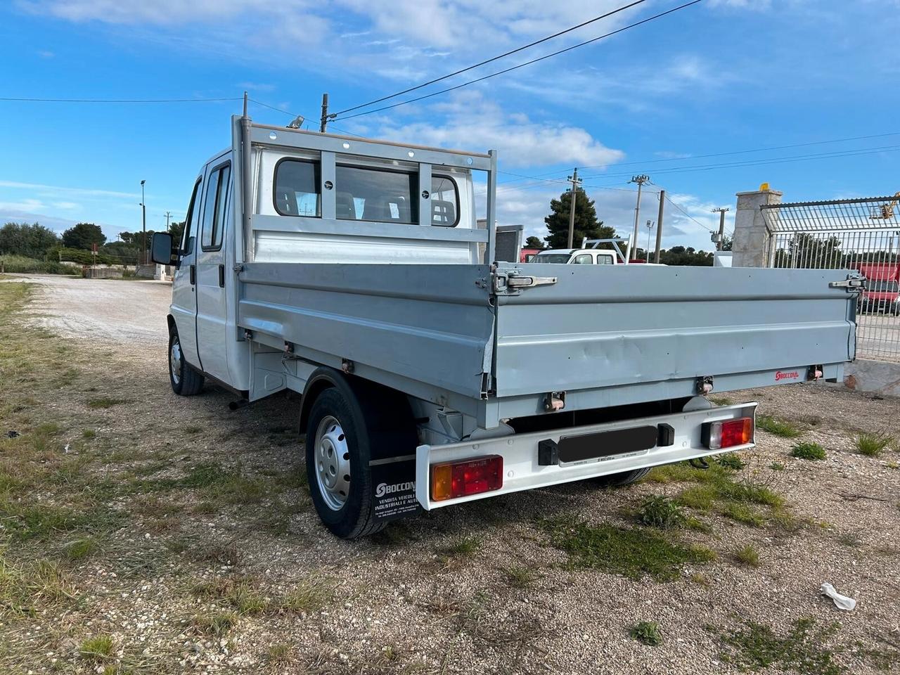Fiat Ducato DOPPIA CABINA