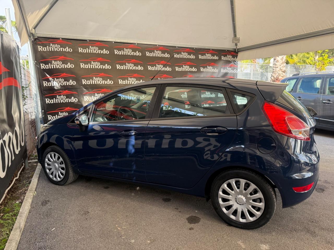 Ford Fiesta 1.2 GPL Titanium