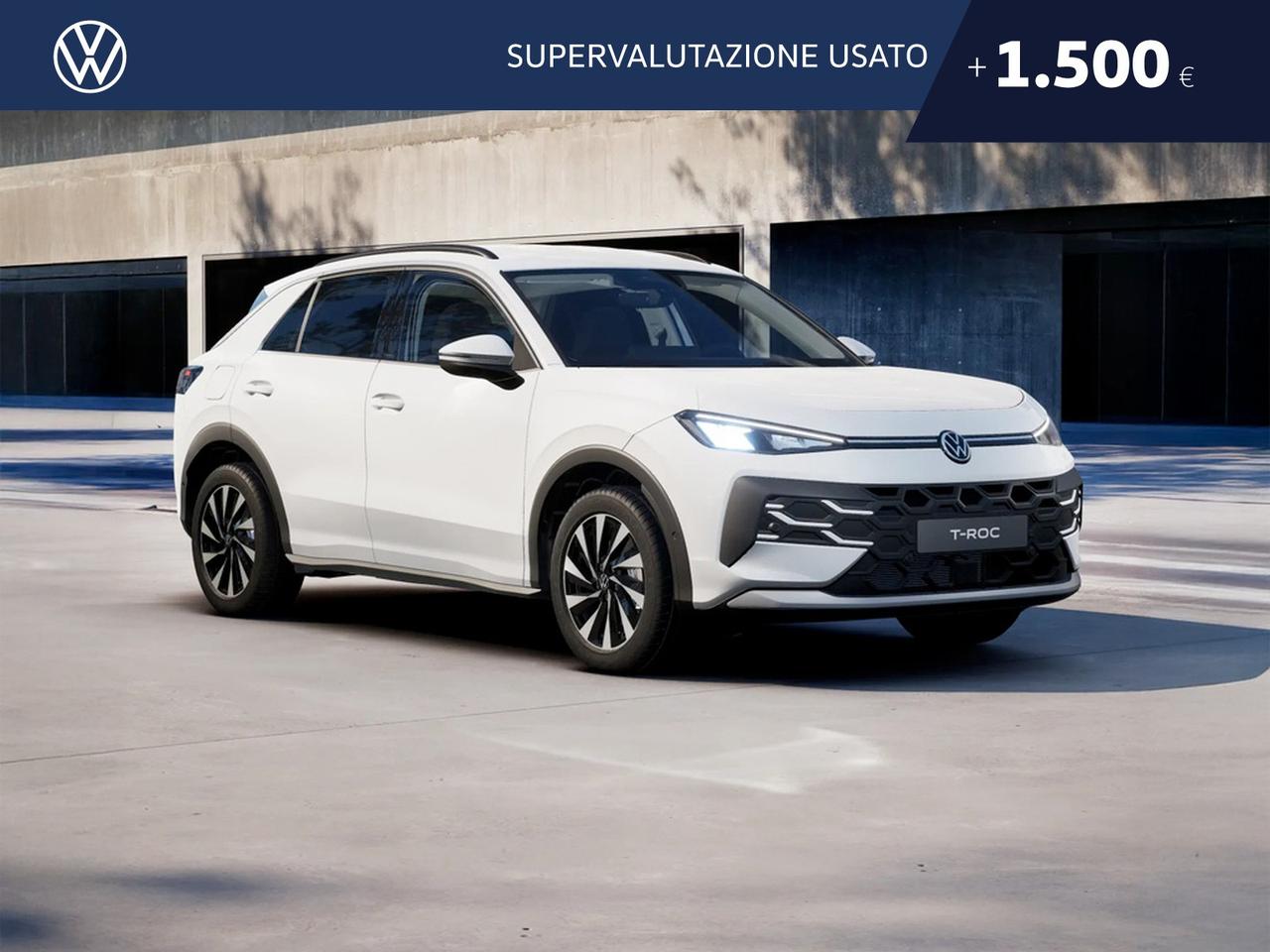 Volkswagen T-Roc 1.5 etsi life 115cv dsg