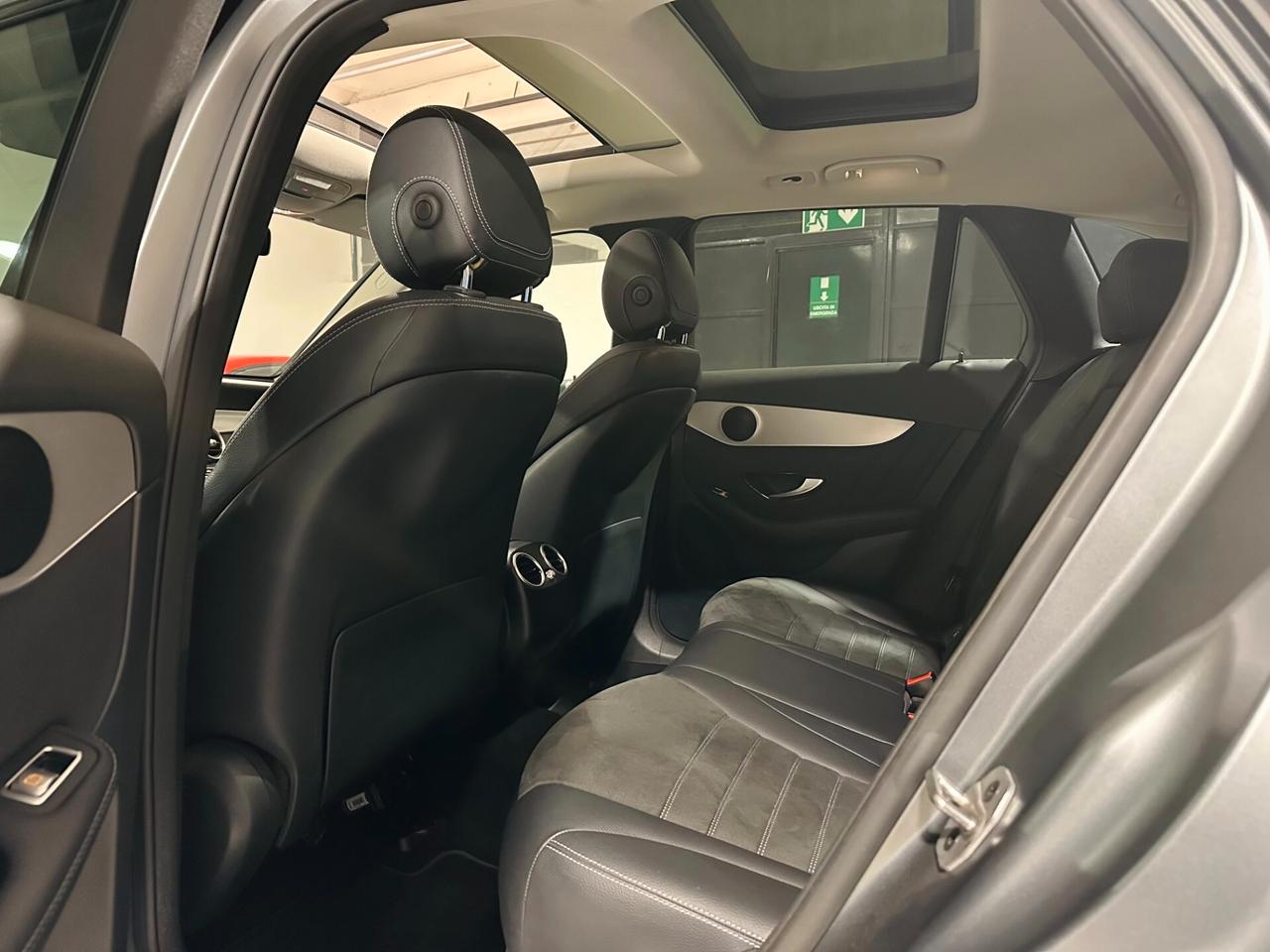 Mercedes-benz GLC 300 d 4Matic Premium Plus TETTO SOSPENSIONI