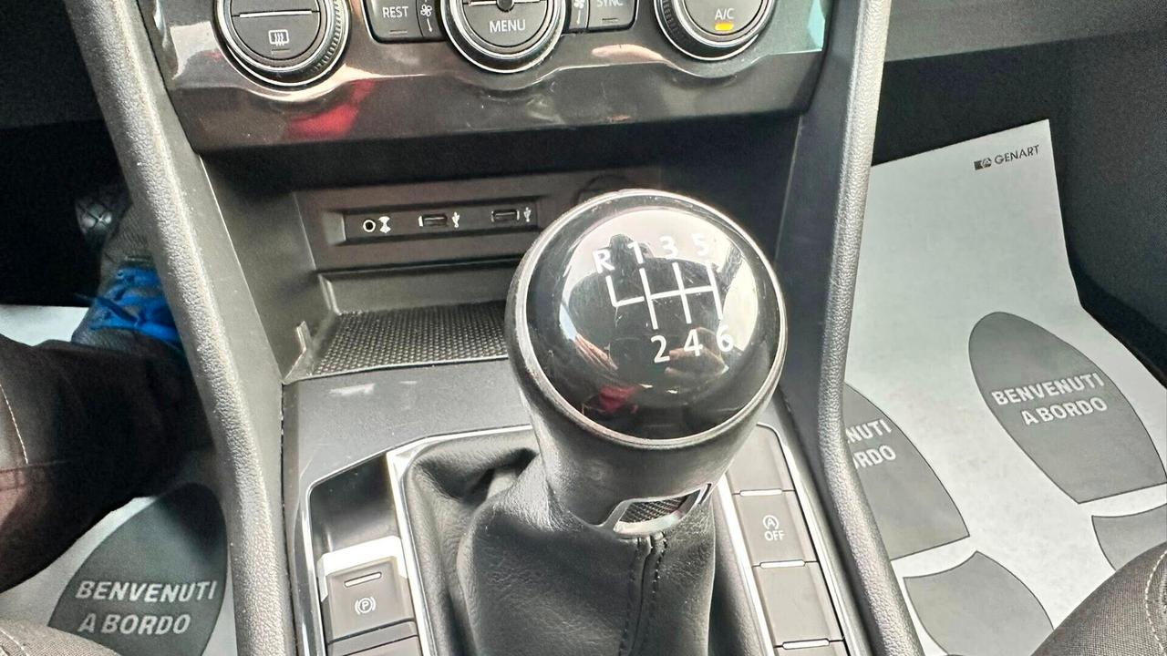 Volkswagen Tiguan 1.6 TDI SCR Business BlueMotion Technology