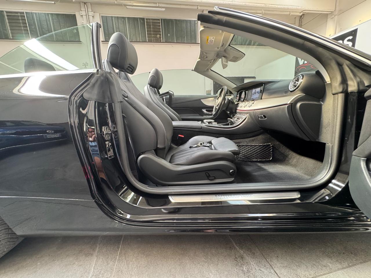 Mercedes-benz E 220 d Auto 4Matic Cabrio Sport