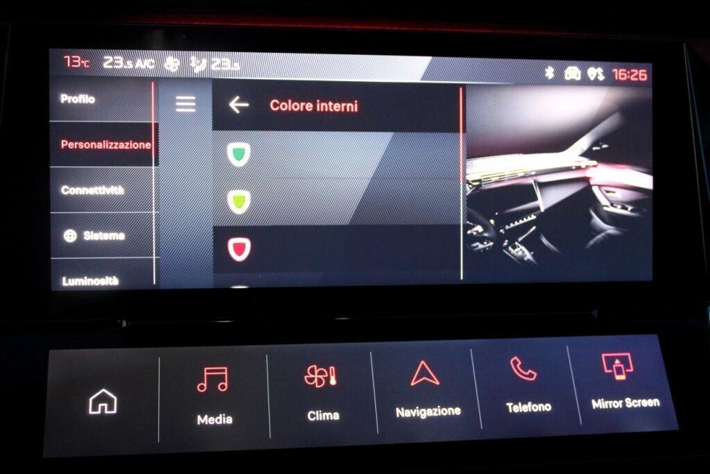 Peugeot 308 berlina EAT8 *LUCI AMBIENTE *PELLE