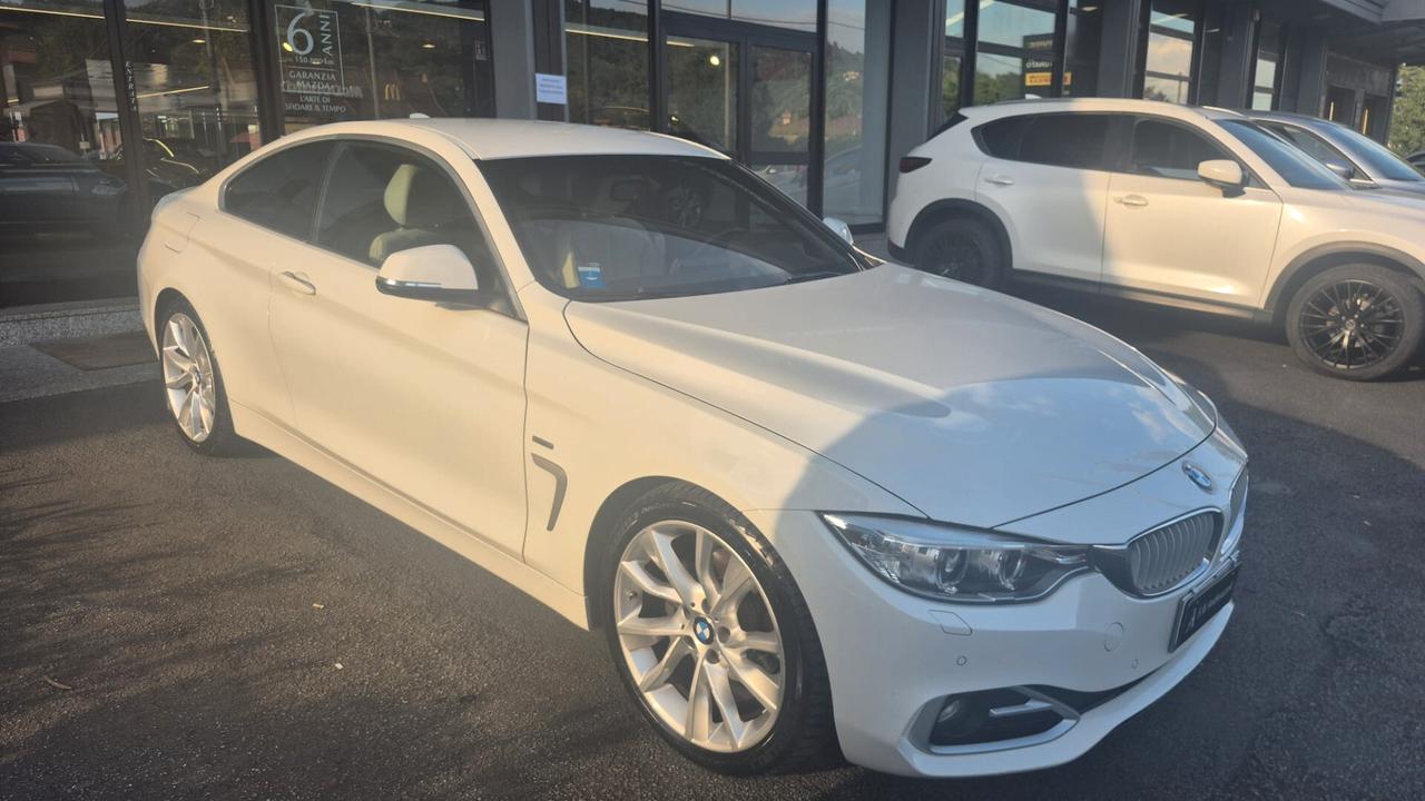 Bmw 420 420d xDrive Coupé Modern