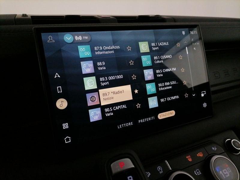 Land Rover Defender 90 3.0d i6 mhev X-Dynamic SE awd 200cv auto