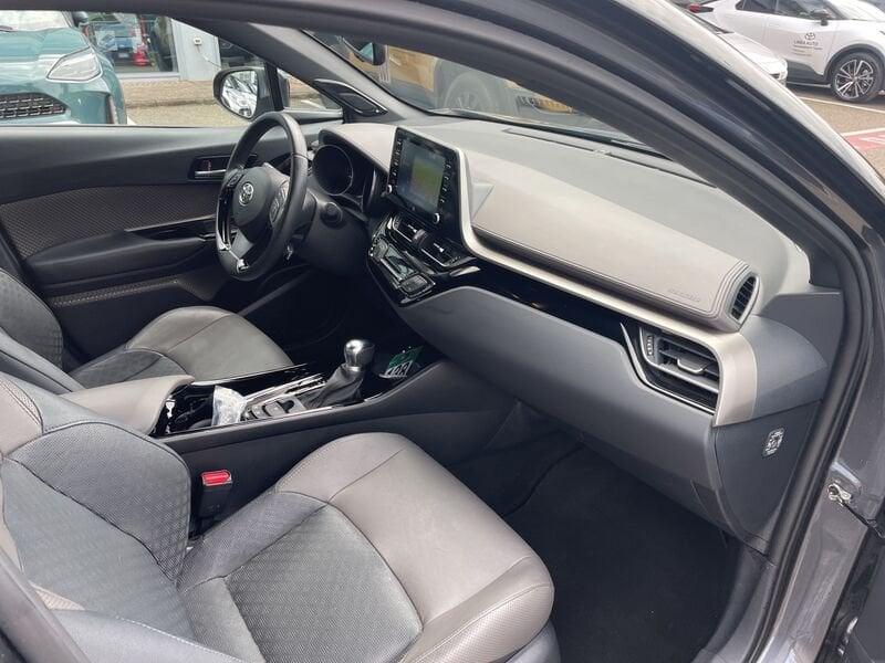Toyota C-HR C-HR 2.0 Hybrid E-CVT Lounge IVA ESPOSTA COMPRESA GARANZIA FINO AL 2031