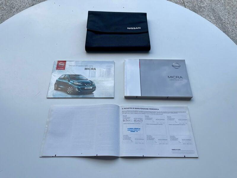 Nissan Micra 1.2 Acenta E6