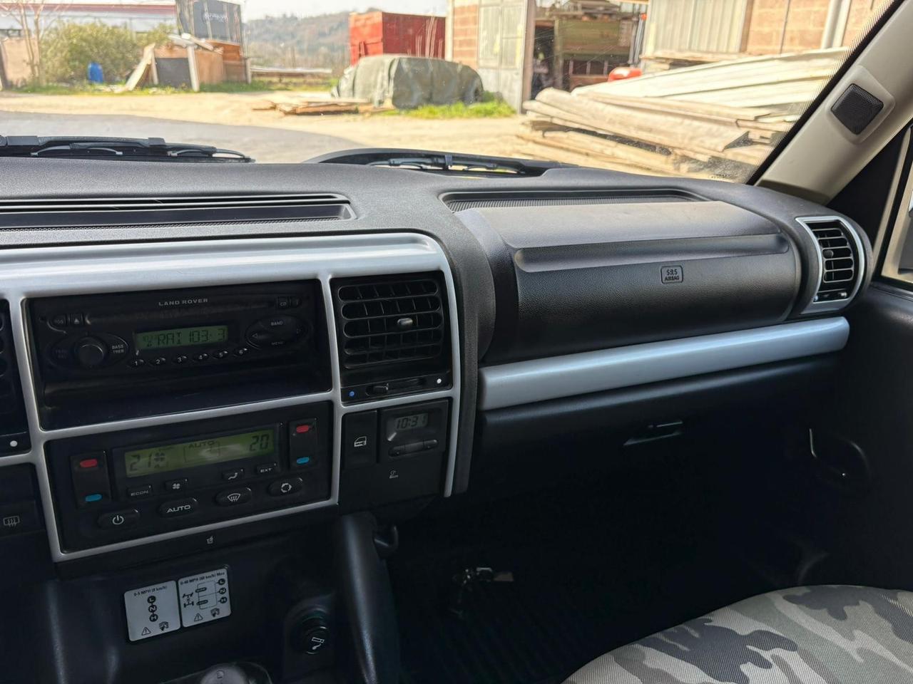 Land Rover Discovery 2.5 Td5 5 porte S