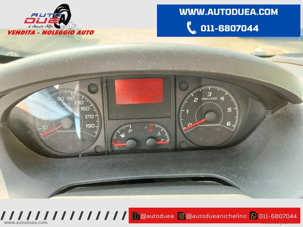 Ducato 35 3.0 CNG PM-TM