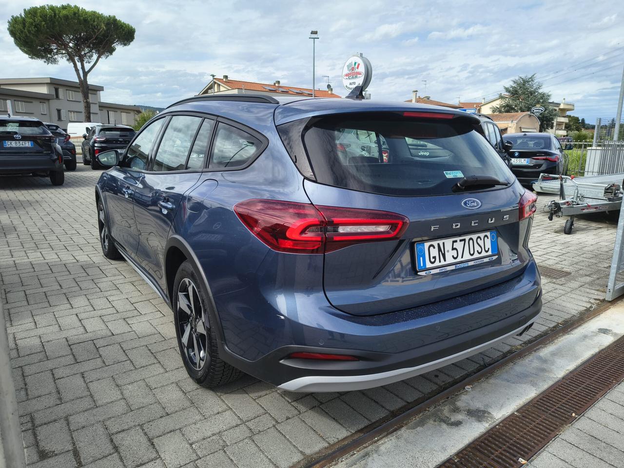 Ford Focus ACTIVE SW 1.5 EcoBlu/DIESEL automatico*PREZZO REALE*