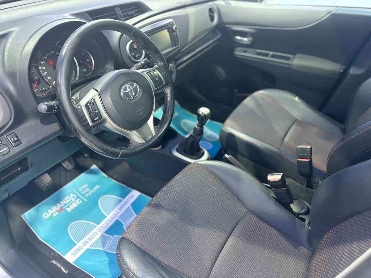 Toyota Yaris 1.4 D-4D 5 porte Style