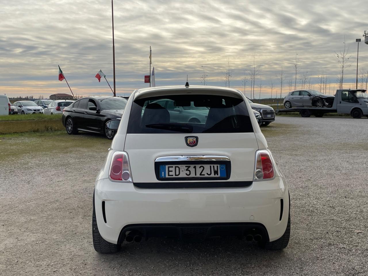 Abarth 500 1.4 Turbo T-Jet 38.000km