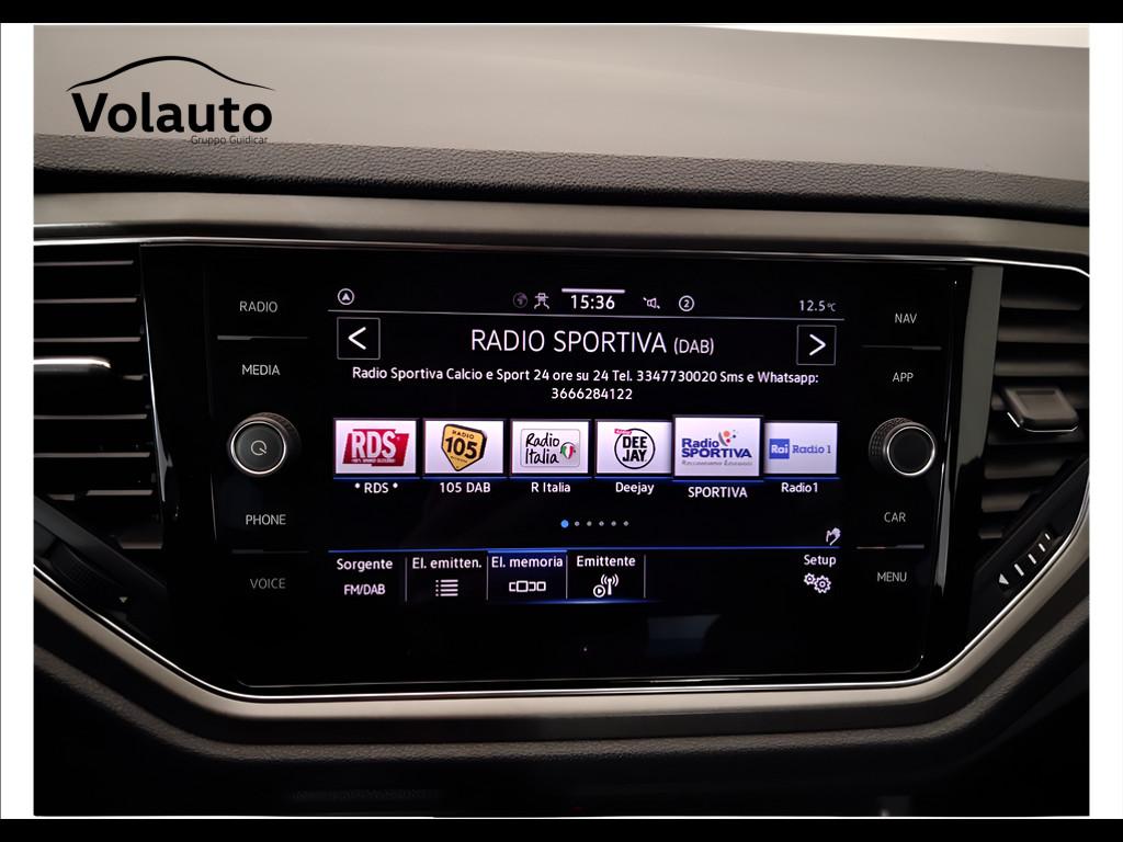 VOLKSWAGEN T-Roc I 2017 - T-Roc 1.0 tsi Style 110cv