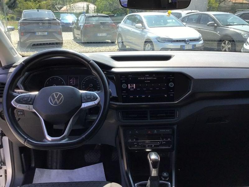 Volkswagen T-Cross 1.5 TSI DSG Sport