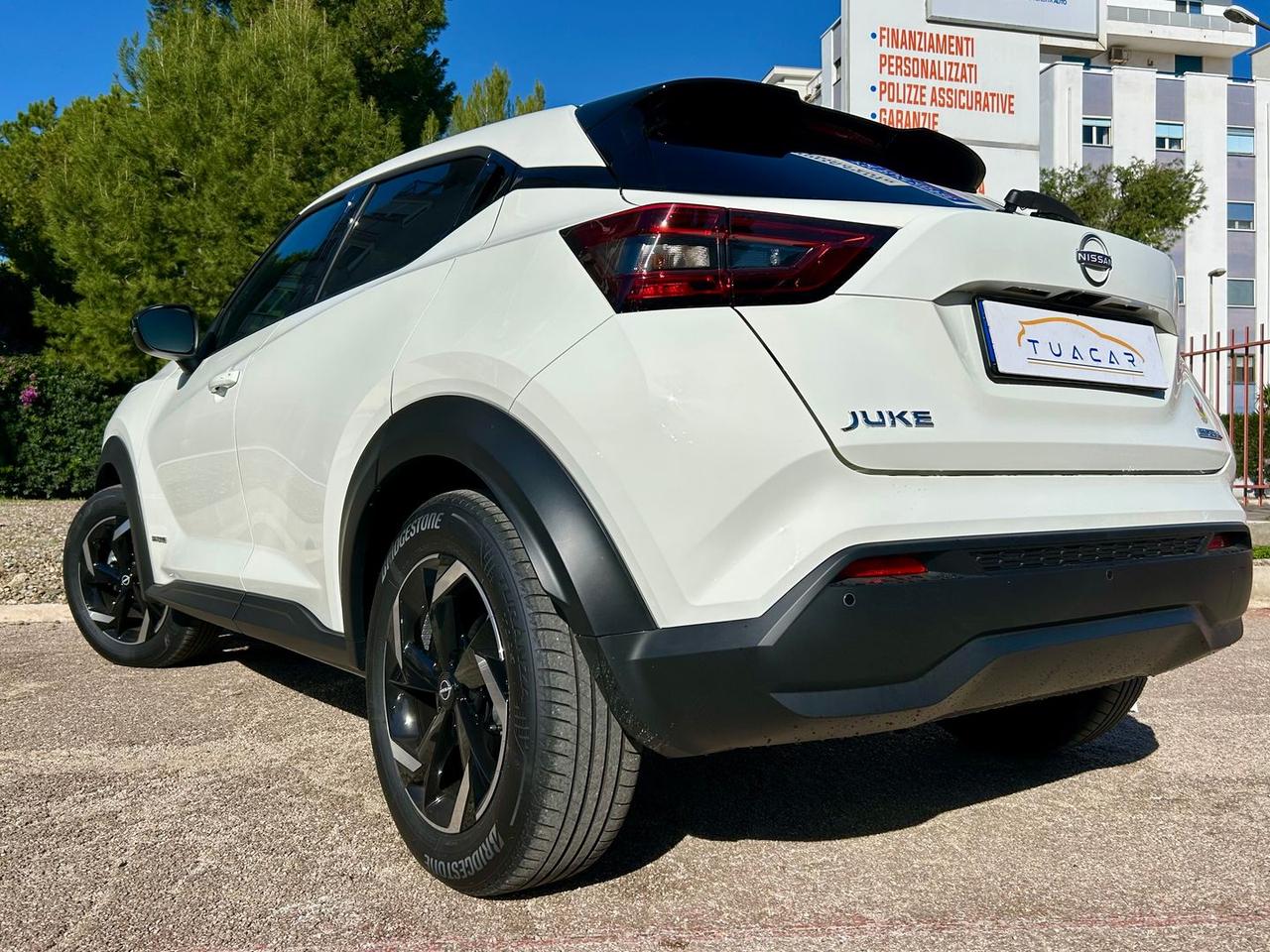 Nissan Juke 1.6 HEV N-Connecta