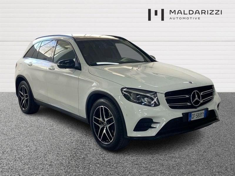 Mercedes-Benz GLC - X253 220 d Premium 4matic auto