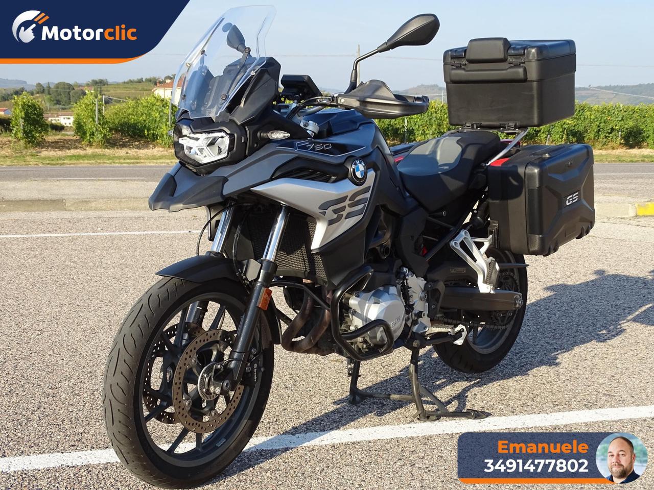 BMW F 750 GS EXCLUSIVE ABS