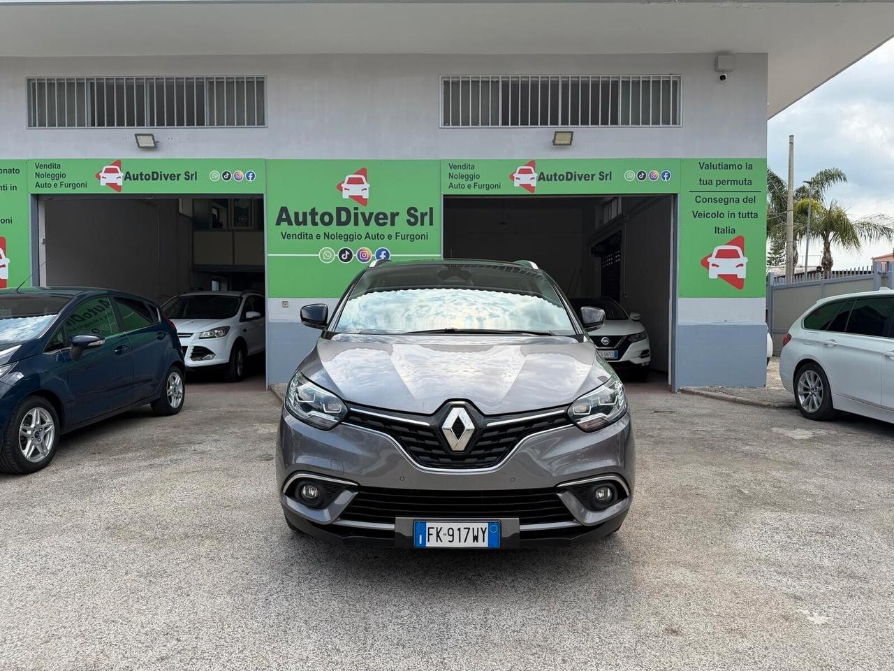 Renault Grand Scenic dCi 160 CV EDC Energy Bose 7 posti