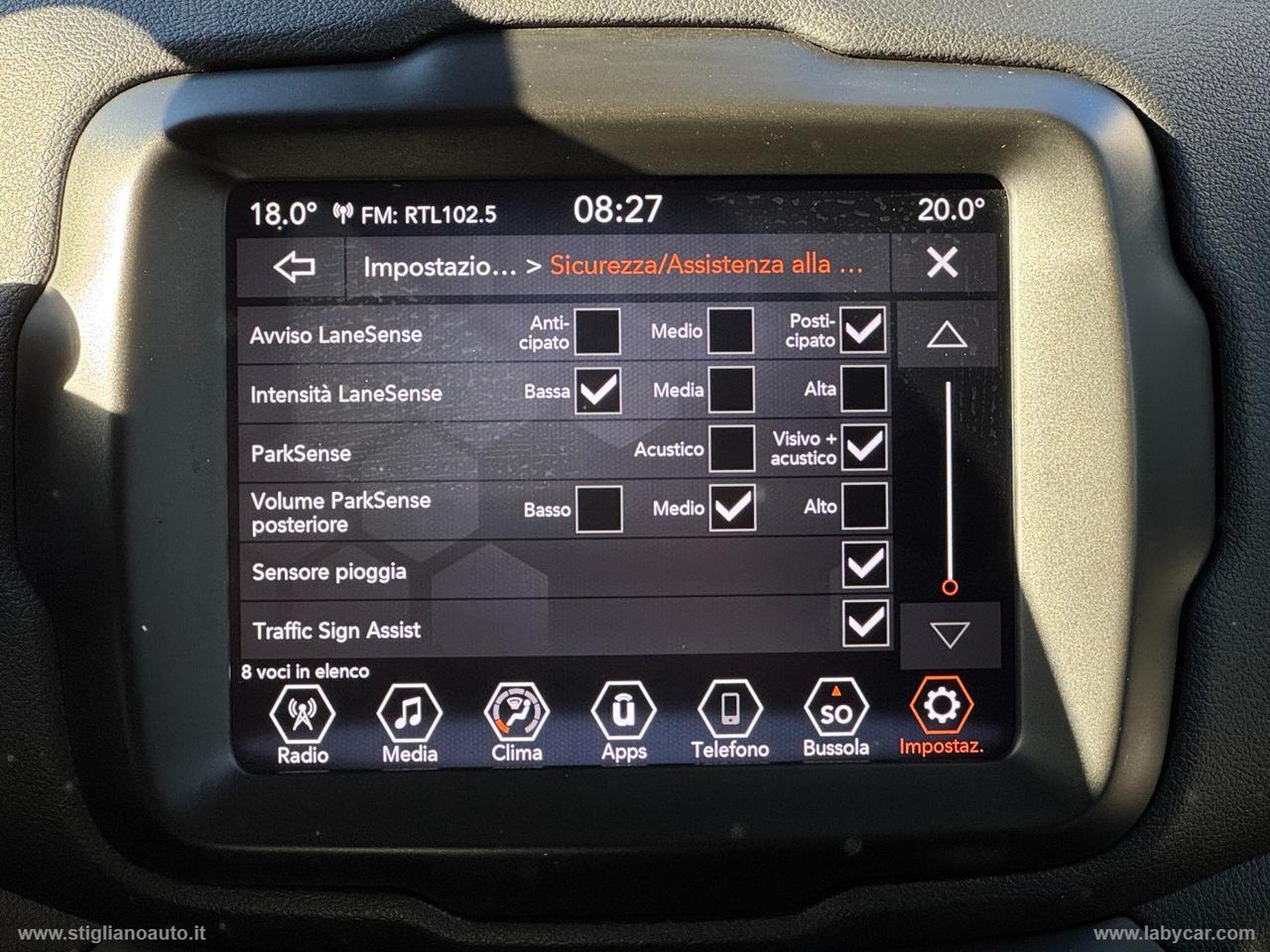 JEEP Renegade 1.6 Mjt 130CV Limited