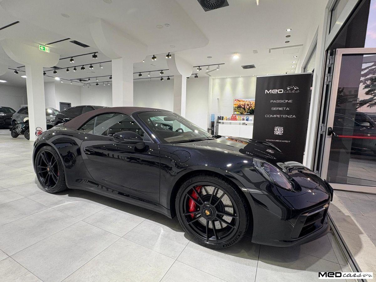 PORSCHE - 992 4 GTS CABRIO