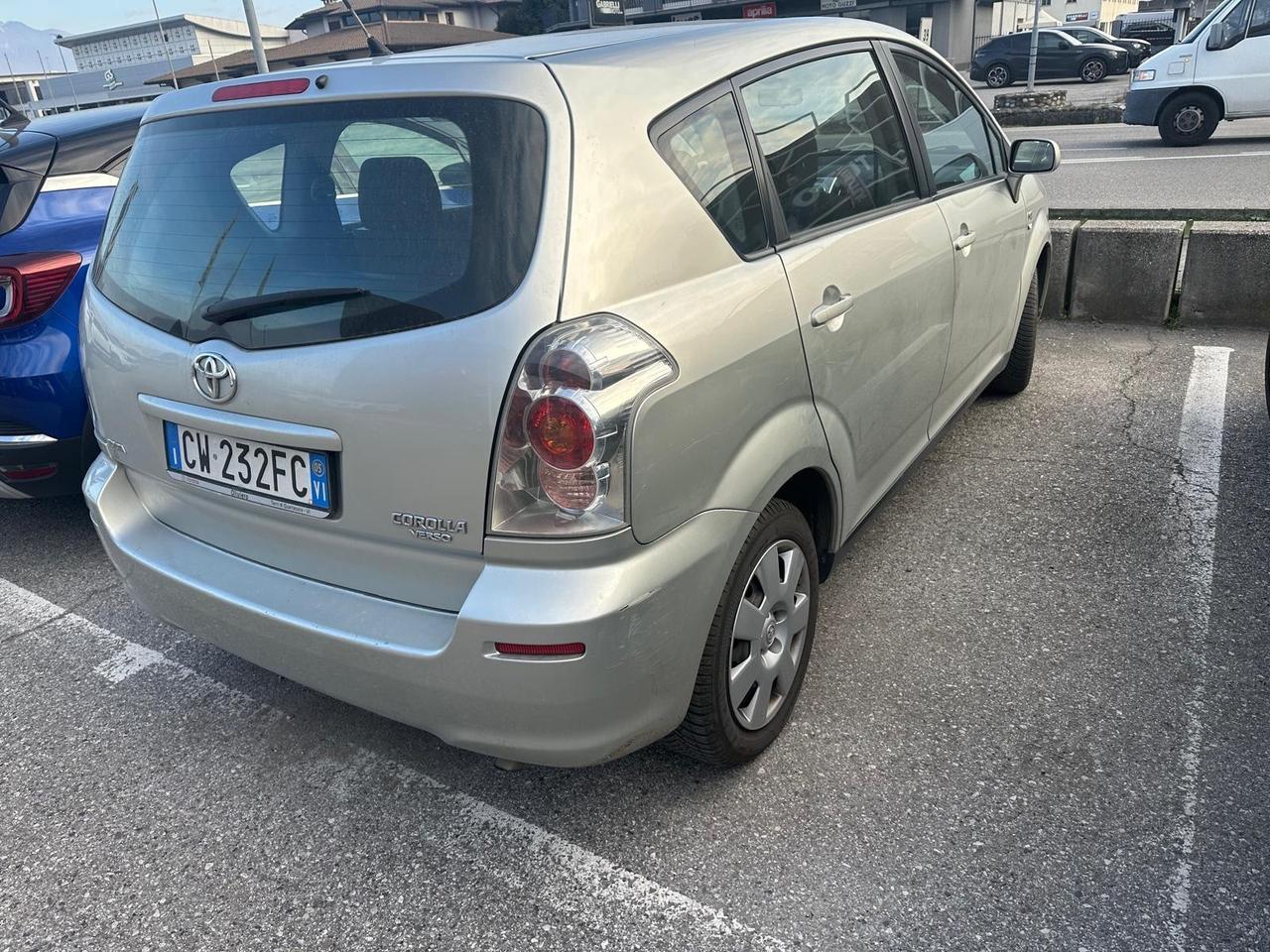 Toyota Corolla Verso 1.6 16V Sol