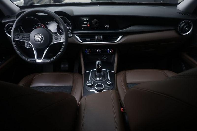 Alfa Romeo Stelvio Alfa Romeo Stelvio 2.2 Turbodiesel 150 CV AT8 RWD Super Unicoproprietario