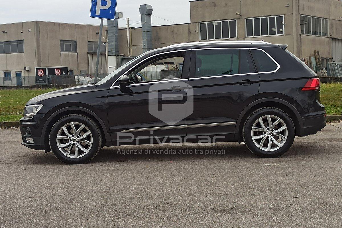 VOLKSWAGEN Tiguan 2.0 TDI SCR Business BlueMotion Technology