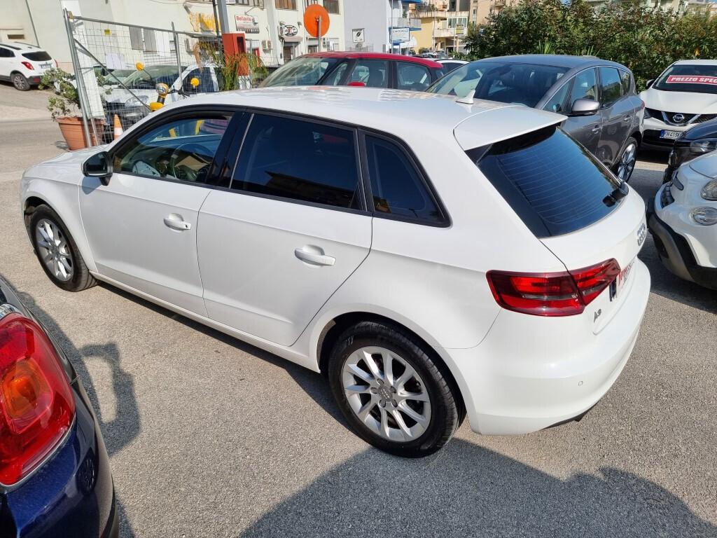 Audi A3 SPORTBACK 1.6 TDI 110CV