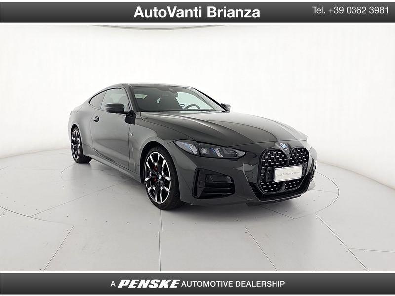 BMW Serie 4 420d Coupe 48V xdrive MSport Pro