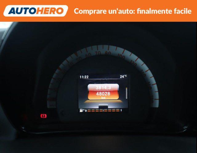 SMART ForFour 70 1.0 twinamic Nightsilver