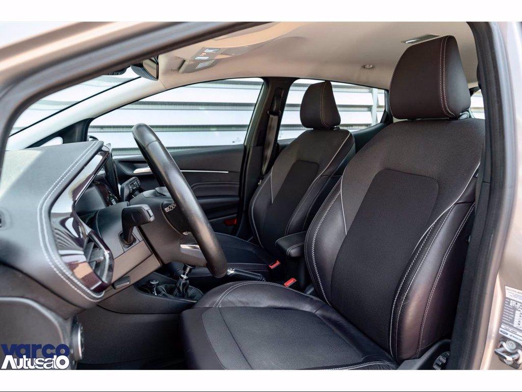 FORD Fiesta 5p 1.0 ecoboost vignale 100cv del 2018