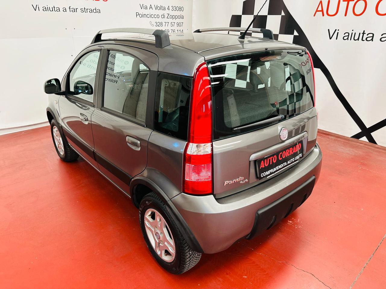 Fiat Panda 1.2 4x4 60cv 2010 ok neop.