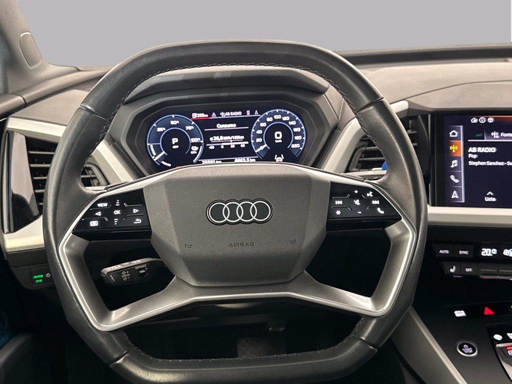 AUDI Q4 sportback e-tron 40 s line edition del 2023