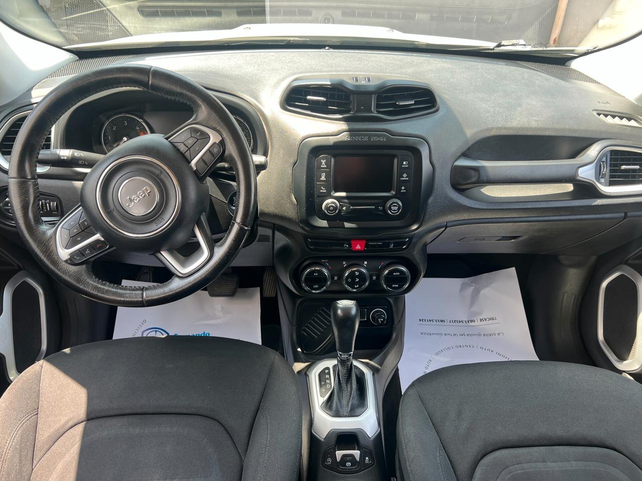 Jeep Renegade 1.6 Mjt 120 CV Limited AUTOMATIC