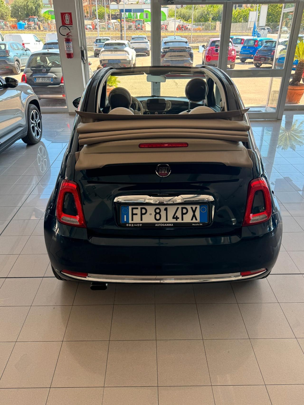 FIAT 500 CABRIO 85 CV COLLEZZIONE FULL OPTIONAL