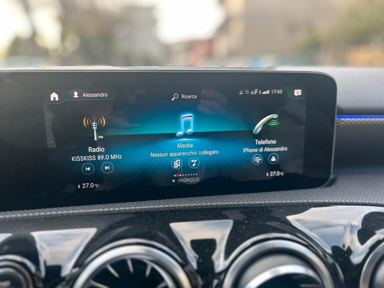 Mercedes-benz A 180 d Automatic Sport