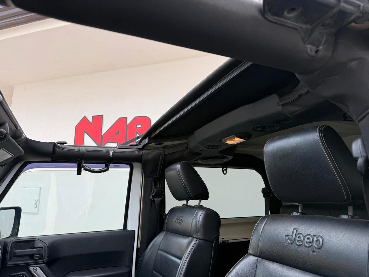 Jeep Wrangler 2.8 CRD 200CV Sahara omologata ROCK'S