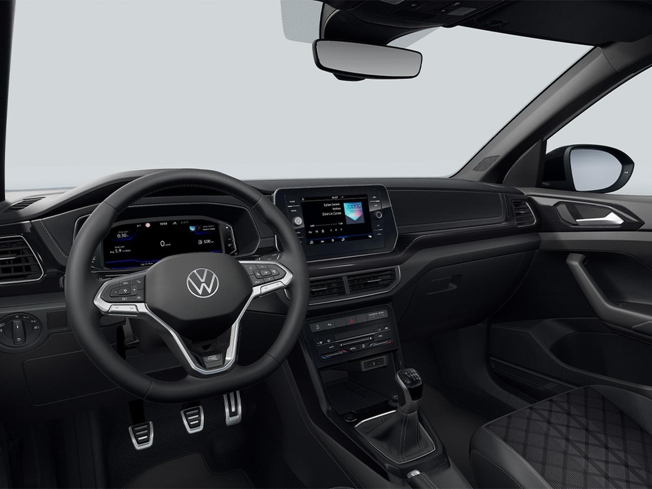 Volkswagen T-Cross 1.0 tsi r-line plus 115cv