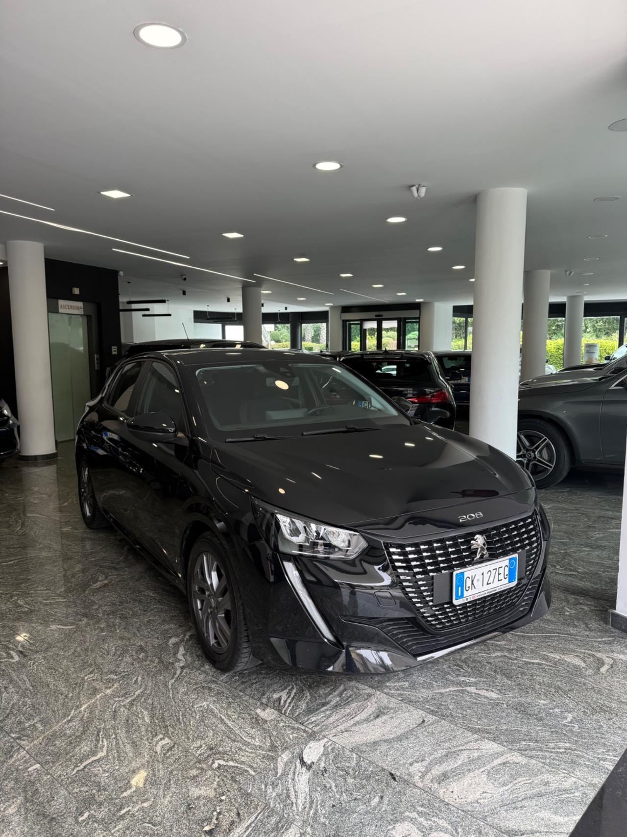 Peugeot 208 PureTech 75 Stop&Start 5 porte Allure Pack