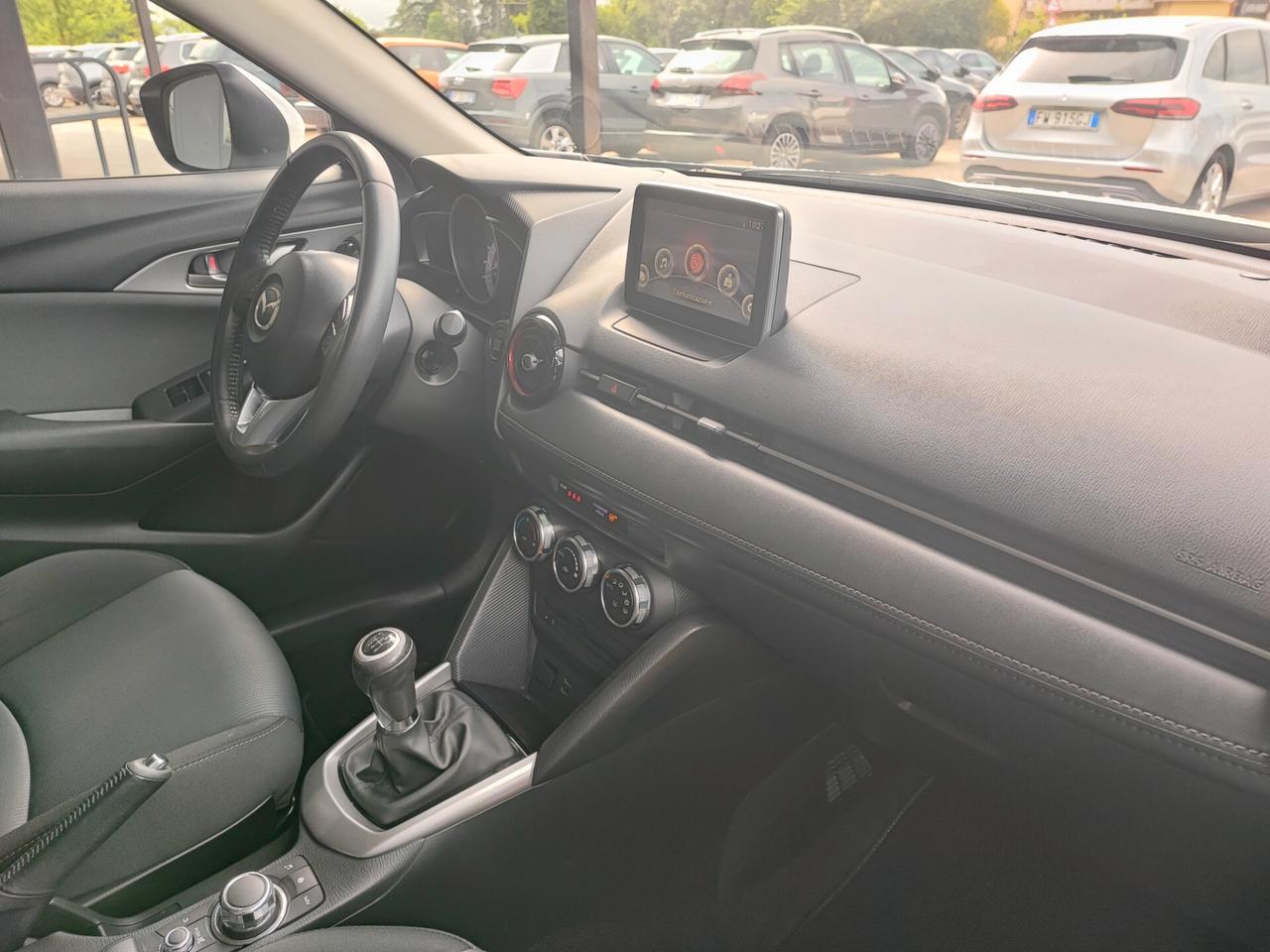 Mazda CX-3 1.5L Skyactiv-D Exceed